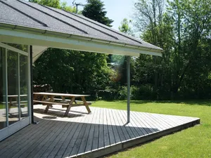 Image of Enticing Holiday Home in Hals With Terrace