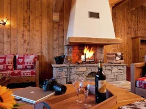 Image of Cozy Apartment With a Fireplace in a Child-friendly Village