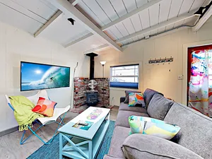 Image of New Listing! Adorable Beach W/ Patio 2 Bedroom Cottage