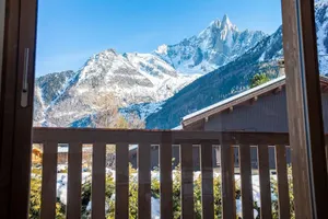 Image of Brand New Chalet In Chamonix Les Praz For 6 People