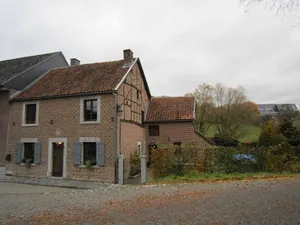 Image of A pleasant village cottage.