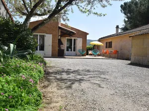 Image of Gite on a quiet property, through a wine garden surrounding.