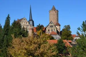 Image of ALTE FÖRSTEREI - Elegantes Apartment in der historischen Hinterburg Schlitz - nahe Fulda und Bad Hersfeld