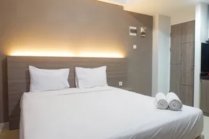 Image of Serene Luxurious Studio Room Apartment at Taman Melati Surabaya