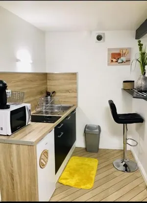 Image of Le Melen, studio cosy, quartier Anatole France, CHU