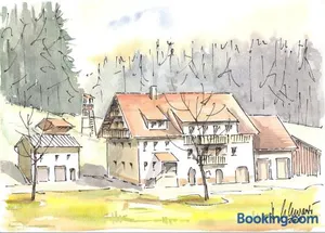Image of großzugig eingerichtete Ferienwohnung auf dem Hirschhof-Stehle