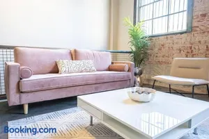 Image of Luxe Cozy Loft Located in the Heart of Downtown