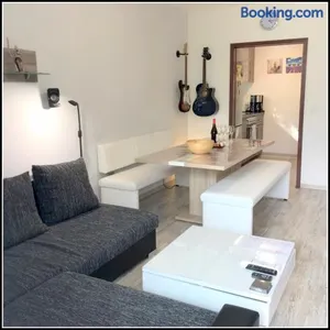 Image of 15% Discount - 60m² - Wasserbett - WiFi - Parking -Balkon