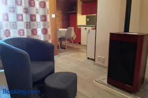 Image of Chalet en bois à la campagne