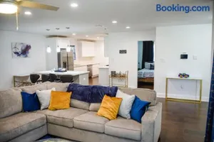 Image of NOLA Getaway with King Suite 10 Mins from French Quarter