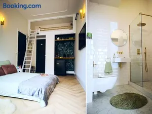 Image of Luxurious Central Studio in Monumental Warehouse
