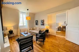 Image of ELEGANT DESIGN apt with VIEW on the ADOUR