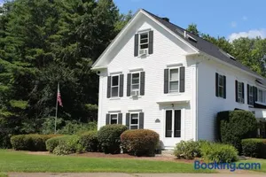 Image of Private farmhouse suite, lake view fields + woods