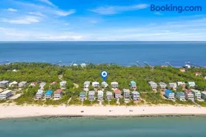 Image of Pet Friendly- St George Island Sleeps 13- Pool