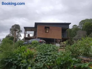 Image of The Tree House and train