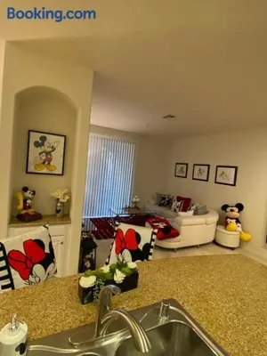 Image of Disney lovely Free Parking loft