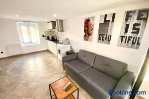 Image of SOBNB- Faucigny 4-Studio 4 personnes centre ville Annemasse