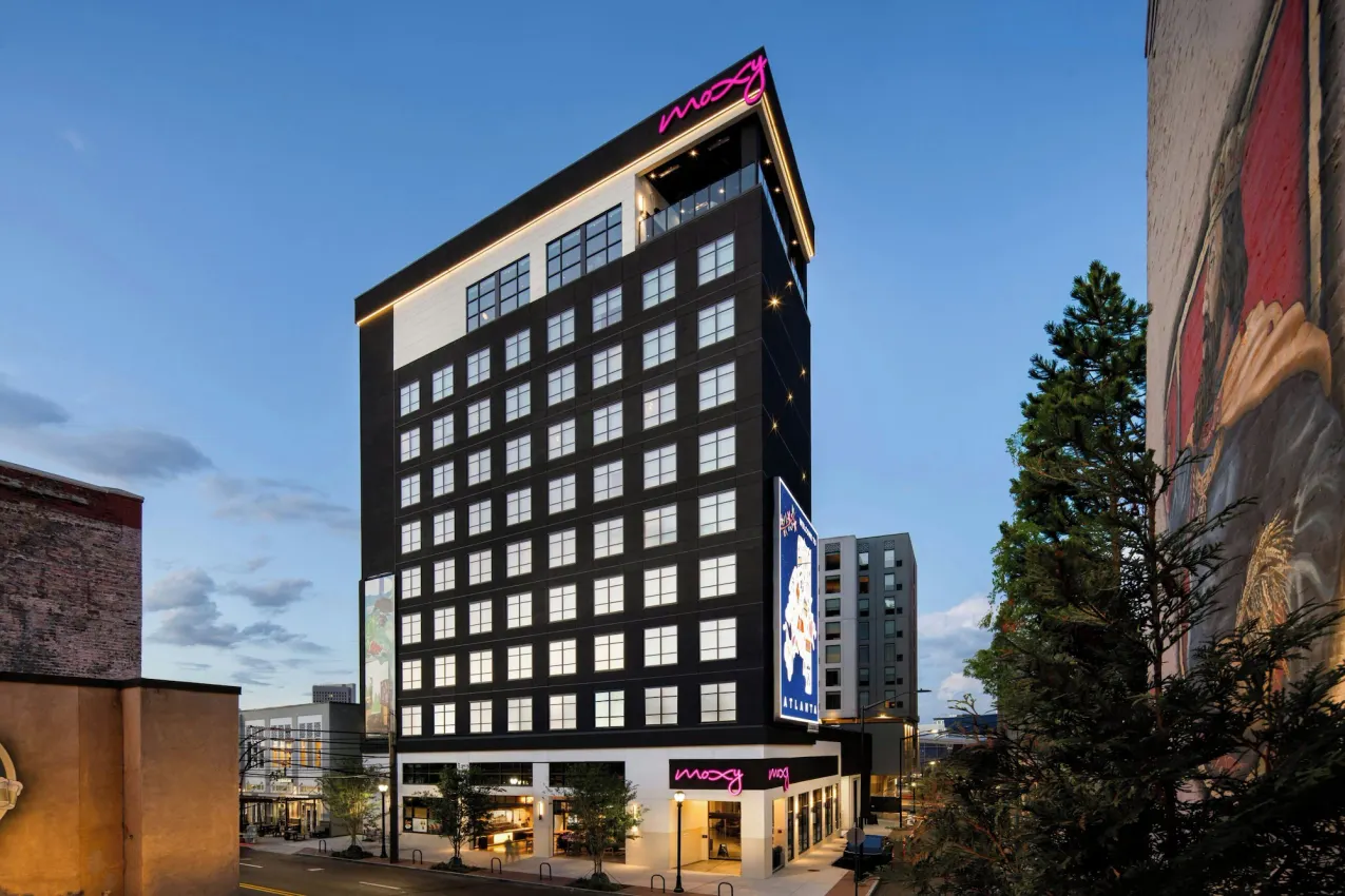 A stay at Moxy Charlotte Downtown, Charlotte