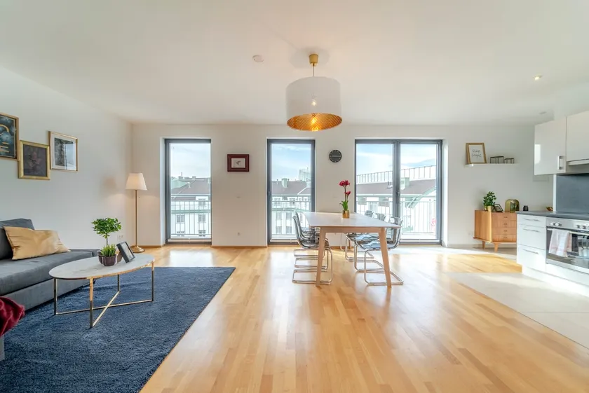 easy-flat Pilgramgasse – 84 sqm Famliy-Apt. Nr 43 - Image 1