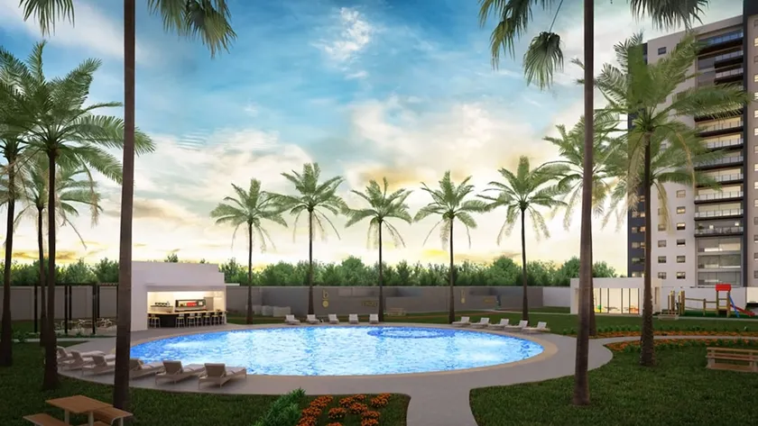 Luxury Apartment Biosphere 1204D Juriquilla Santa Fe - Image 1