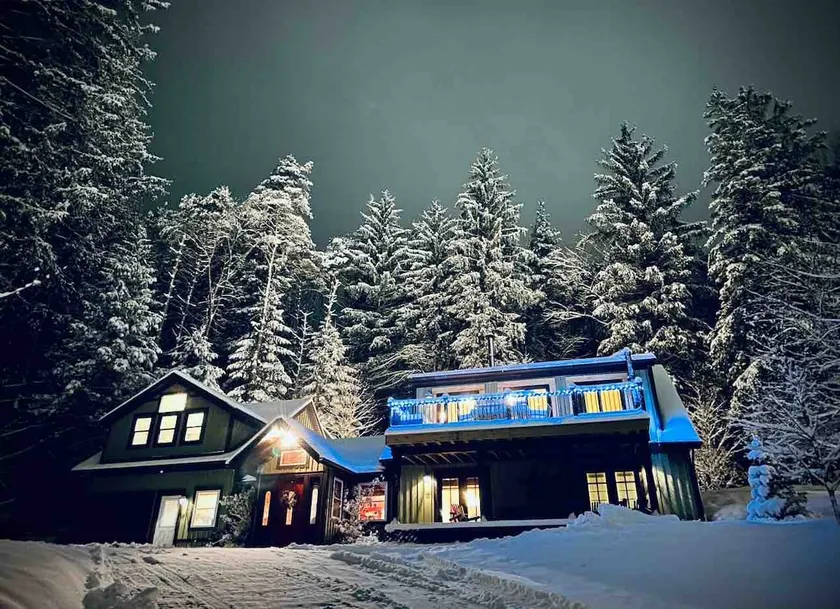 Luxuriöses Ellicottville Chalet, mit Sauna, 8-Fuß-Whirlpool, atemberaubender Blick auf die Pisten - Image 1