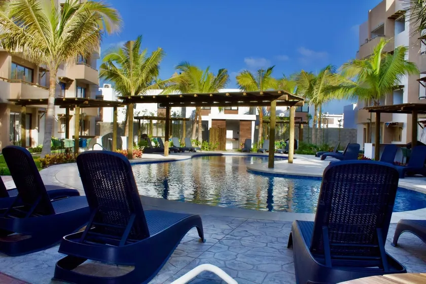 Beautiful condominium with a pool in Ambar _Cerritos - Image 1