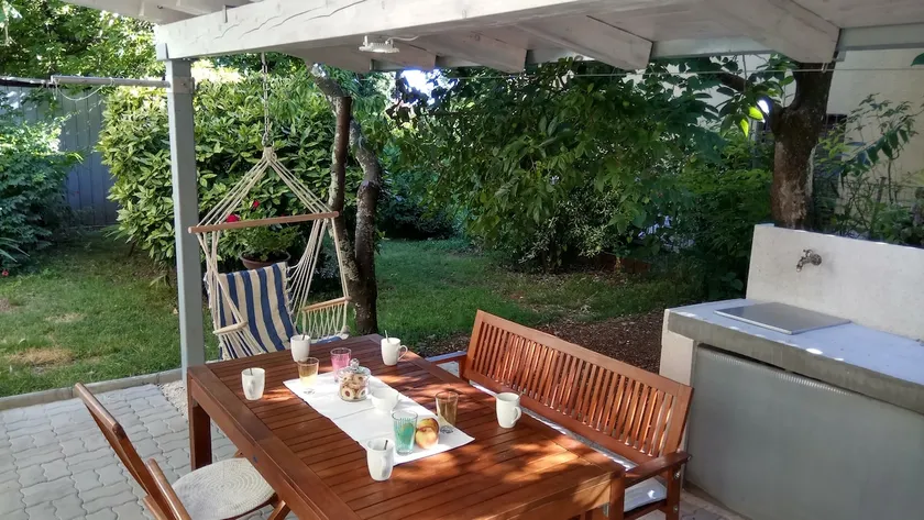 Cozy app in the garden 5 min center away, Opatija - Image 1
