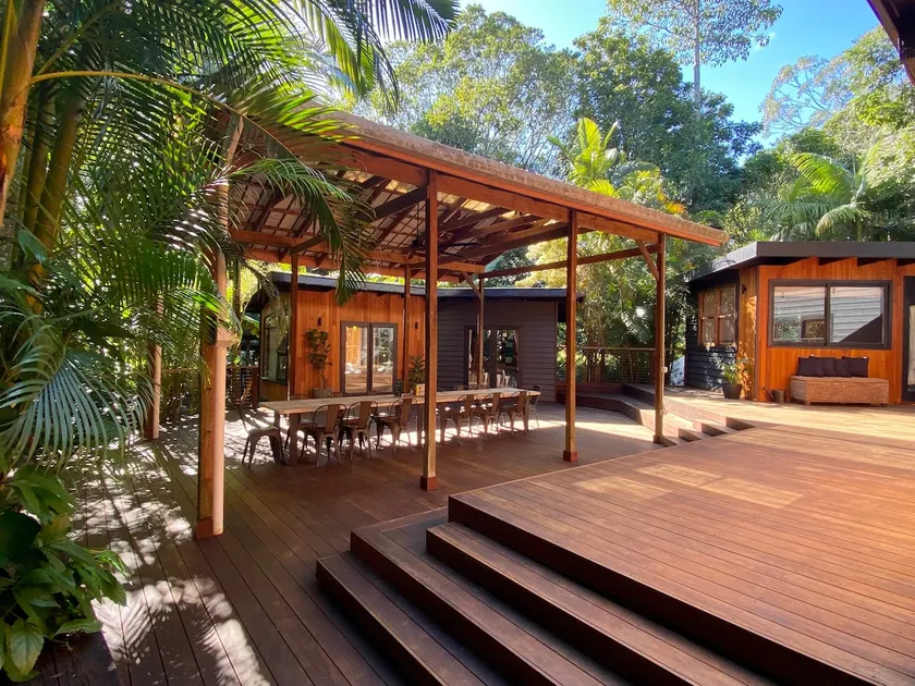 Ananda Eco House - Eco Rainforest Retreat - Image 1