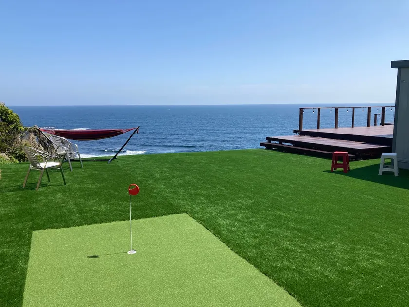2021 No. 1 Inn ‼️ Direct access to the beach ‼ BBQ in the️ roofed facility even in the rain ‼ The️ starry sky is a must-see ‼️ Karaoke - Image 1