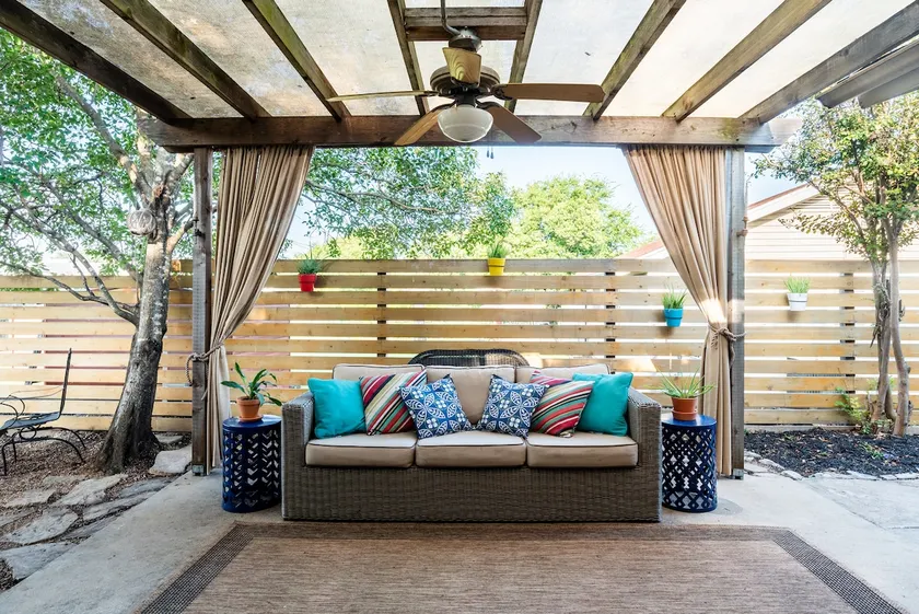 Light & Airy Central Austin Retreat - Image 1