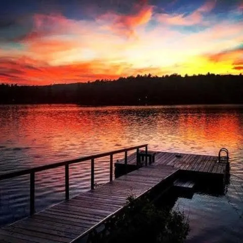 Loon Song Cottage · Dock & Swim · Norton Pond - Image 1