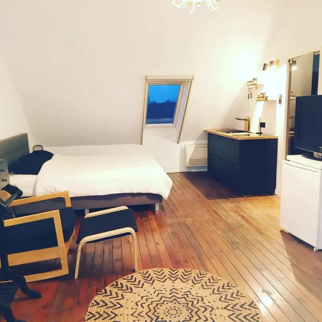 cosy studio (adults only vanaf 12j) - Image 1