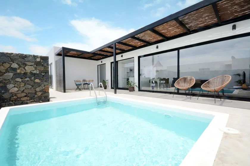 Casa Serenidad - with private pool - Lajares - Image 1