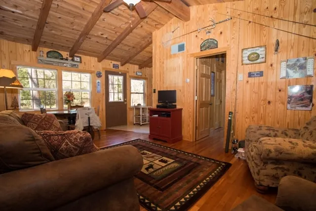 Blue Ribbon Trout Cabin at Montauk - Image 1
