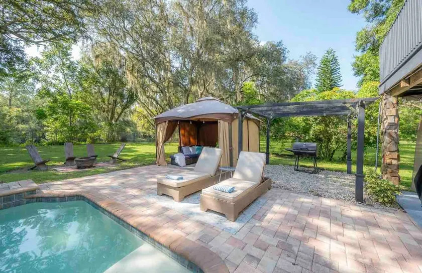 River Front Heated Pool Estate-Busch Garden/USF - Image 1
