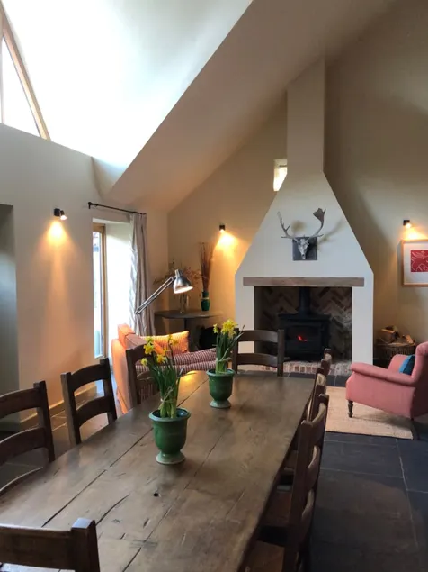 'Wow' factor spacious & peaceful barn near Bruton - Image 1