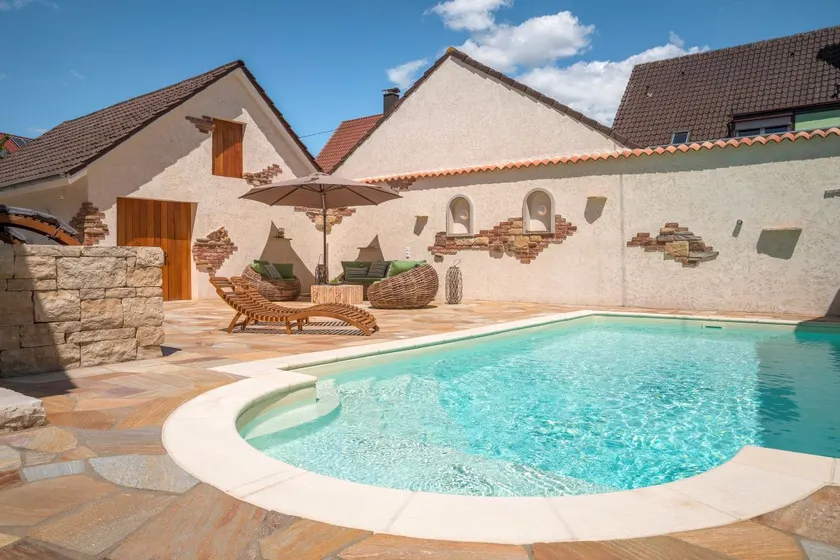Domizil-Kaiserstuhl, vacation home with private pool - Image 1