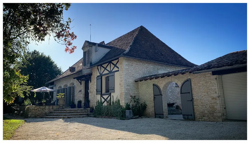 The Little Count Bergerac an Oasis of Calm - Image 1