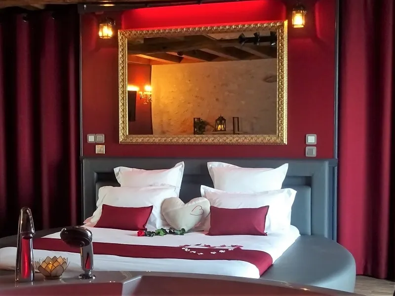 3* romantic gîte for lovers, private spa - Image 1