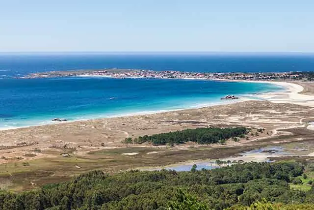 Playa Corrubedo Apartment - Beach Dunas Apartment - Image 1