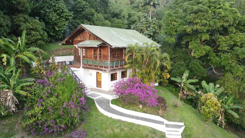 Toad Heights, Castara, Tobago stunning rainforest/ocean views 5 mins from beach. - Image 1