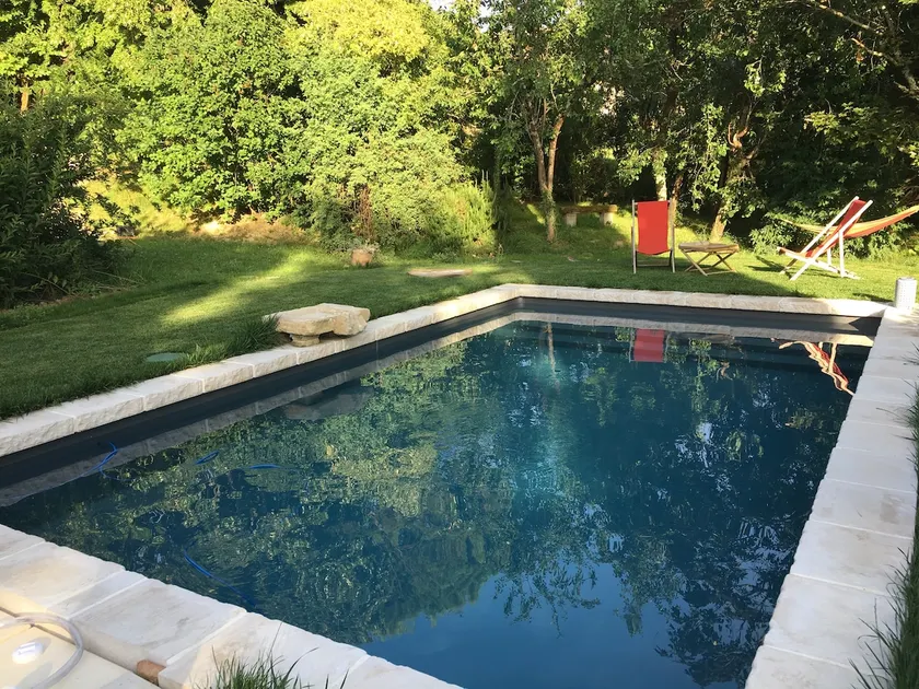 Charming cottage with pool in the heart of a village - Image 1