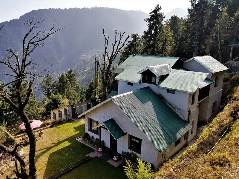 Shant Kuti - A Luxury Cottage With A Superb View - Image 1