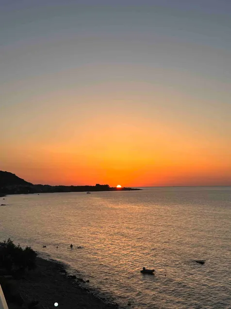 Casa Caronia marina - terrace with sea view - Image 1