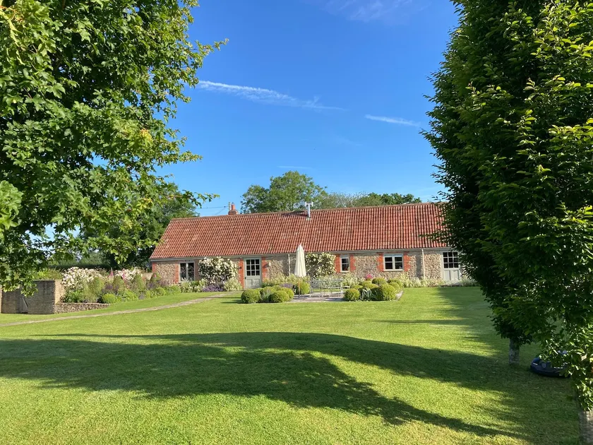 The Cowstall at Hookgate Farm, a luxurious retreat - Image 1