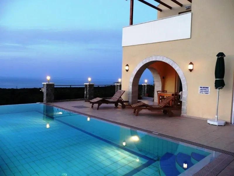 Entire Villa in Chania w private pool and kitchen - Image 1