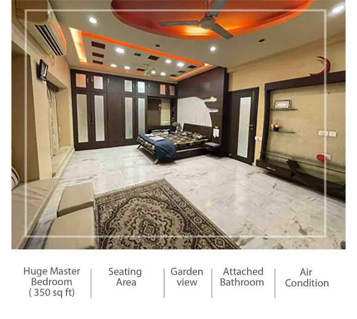 Lovely 2 bedroom with attached washroom and kitchen - Image 1
