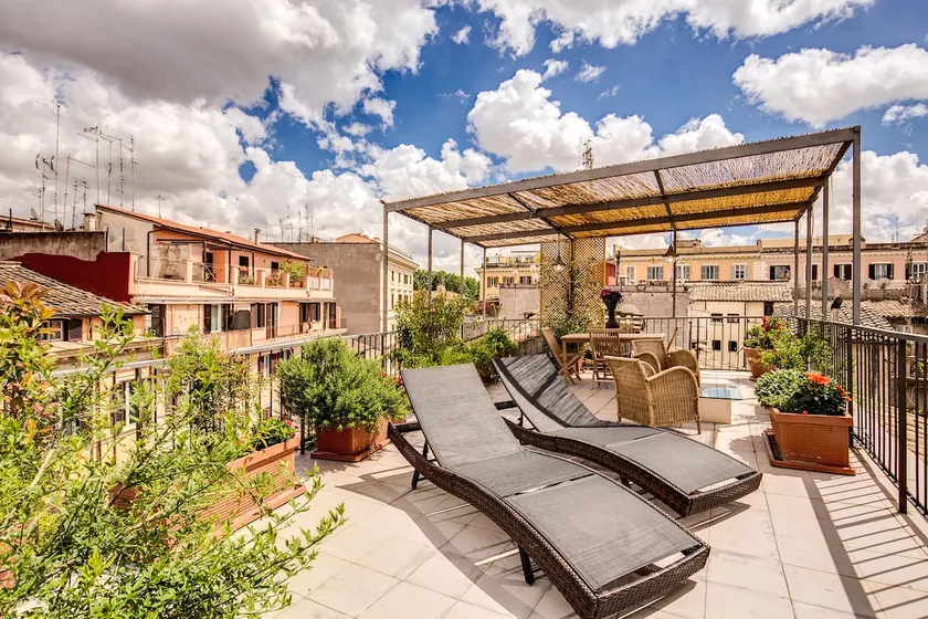Top Floor Trastevere - Image 1
