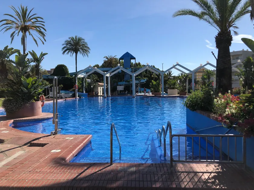 Benal Beach 1-Bett-Apartment mit Poolblick - Image 1