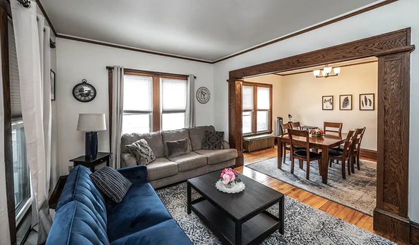 Cozy Apt. near DT/UofM/River/parks and lakes - 4 - Image 1